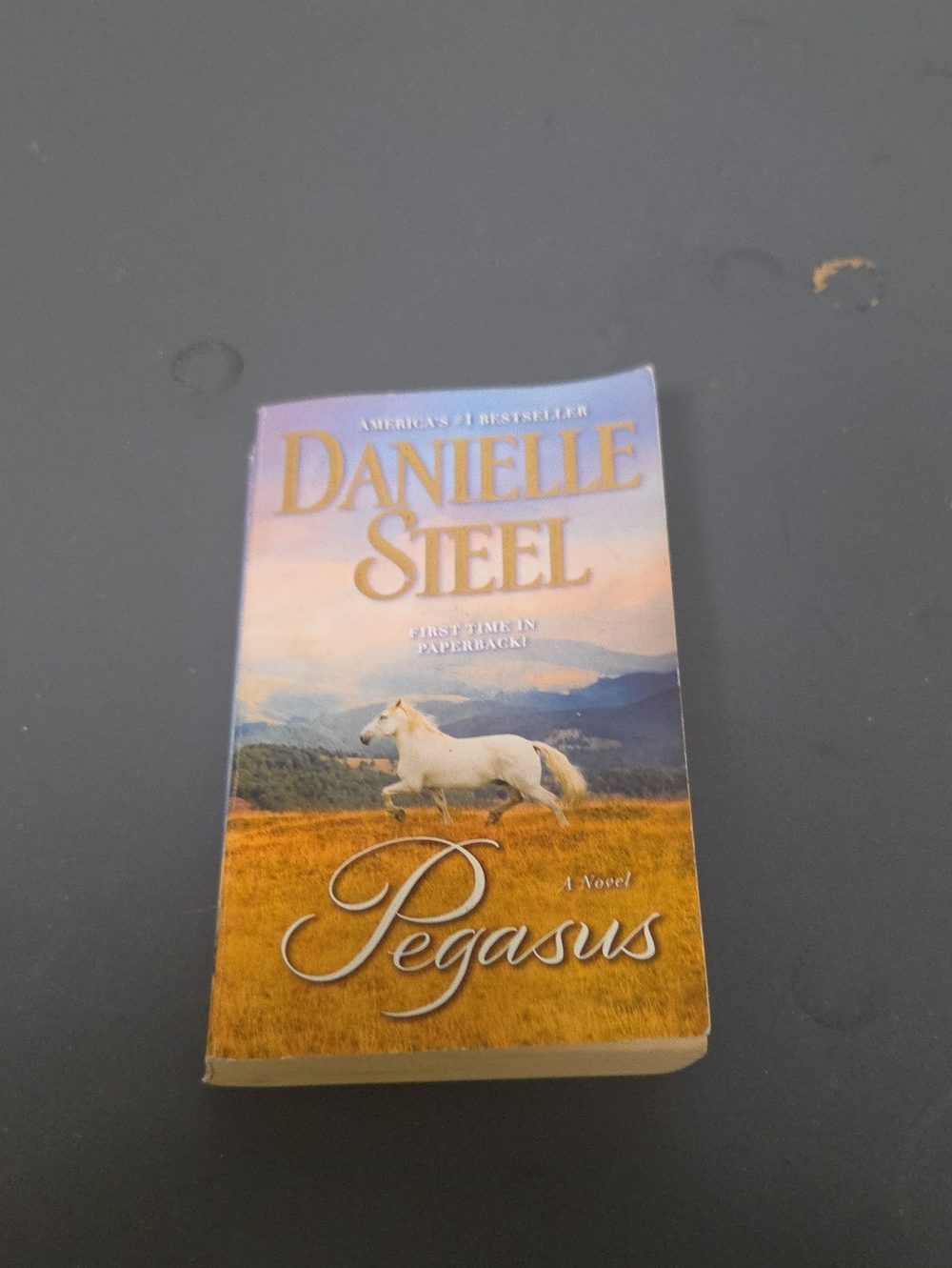 Pegasus - White Cover Paperback